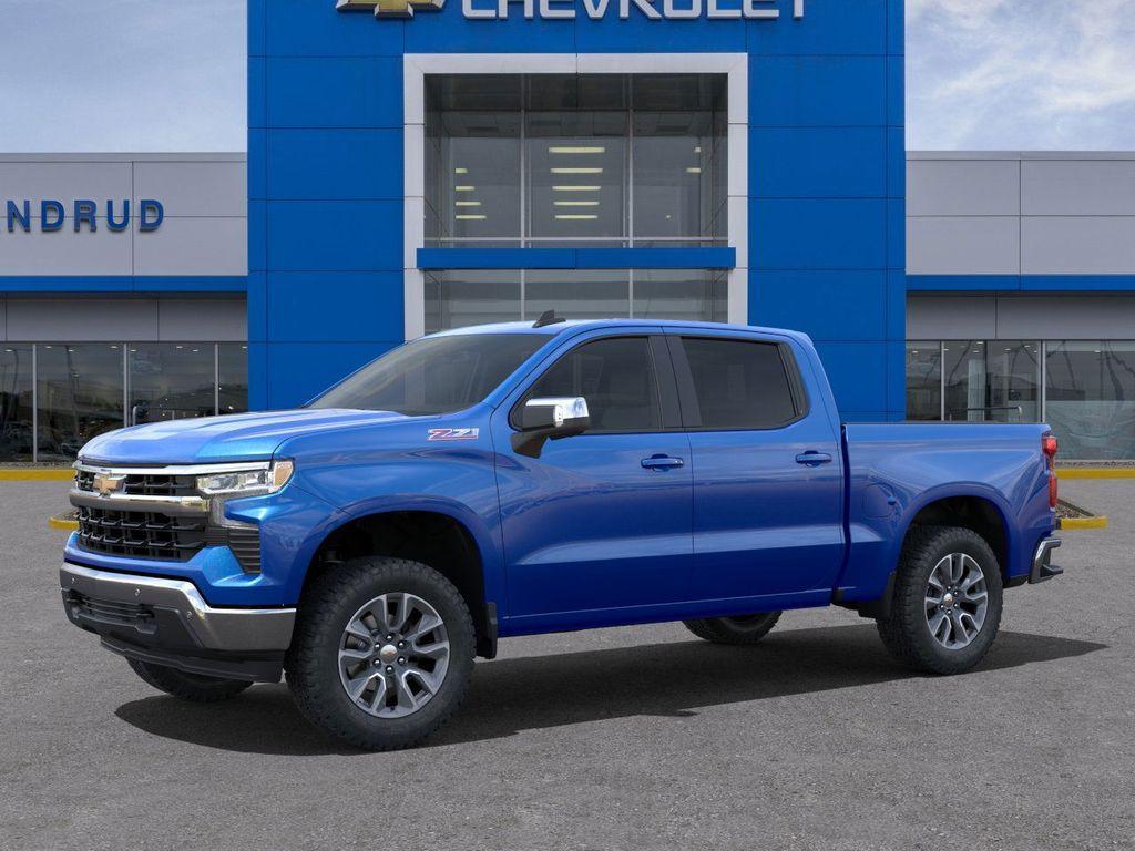new 2025 Chevrolet Silverado 1500 car, priced at $58,140