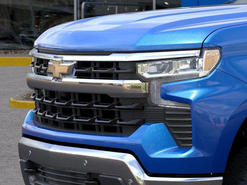new 2025 Chevrolet Silverado 1500 car, priced at $58,140