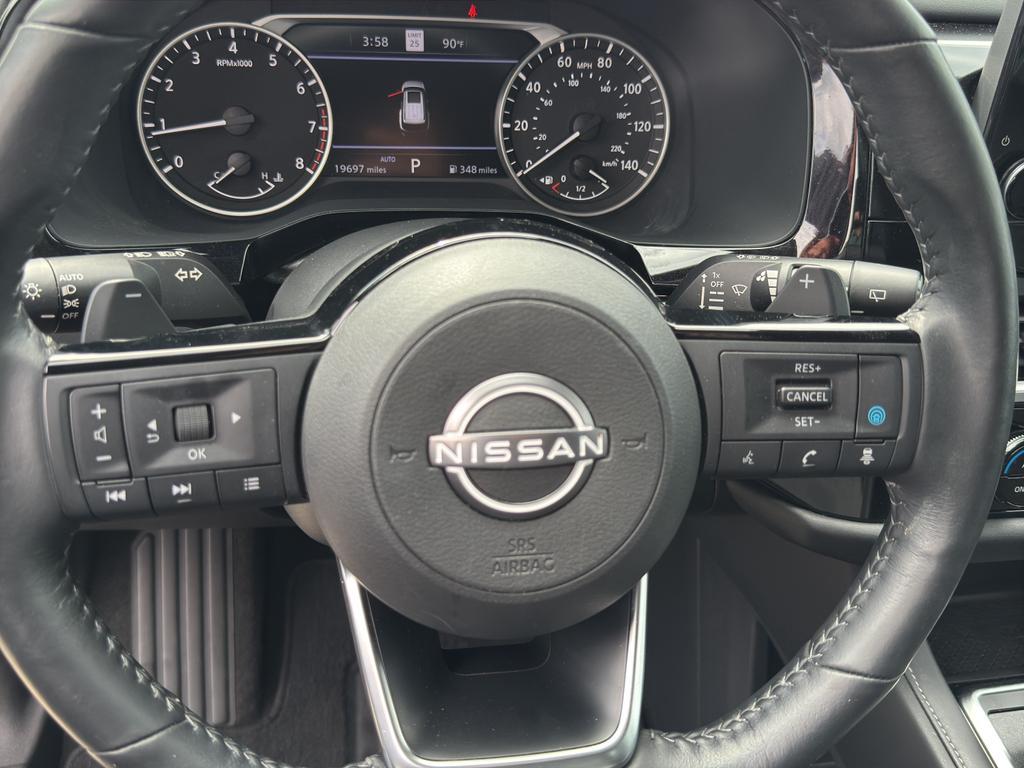used 2023 Nissan Pathfinder car, priced at $35,990