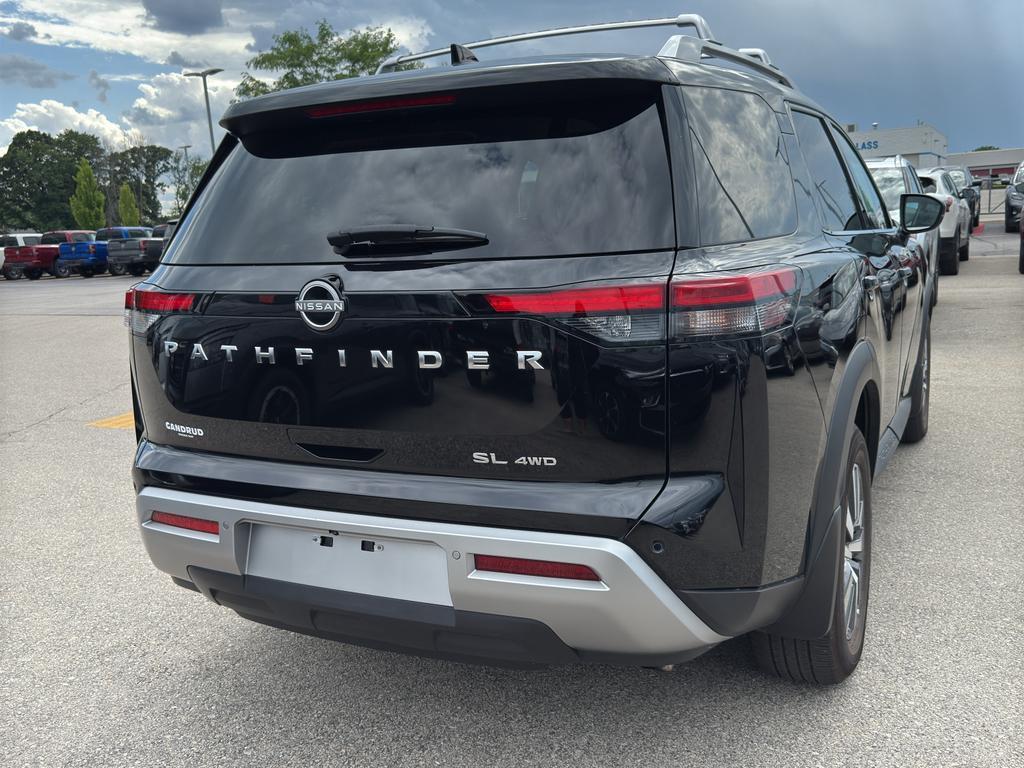used 2023 Nissan Pathfinder car, priced at $35,990