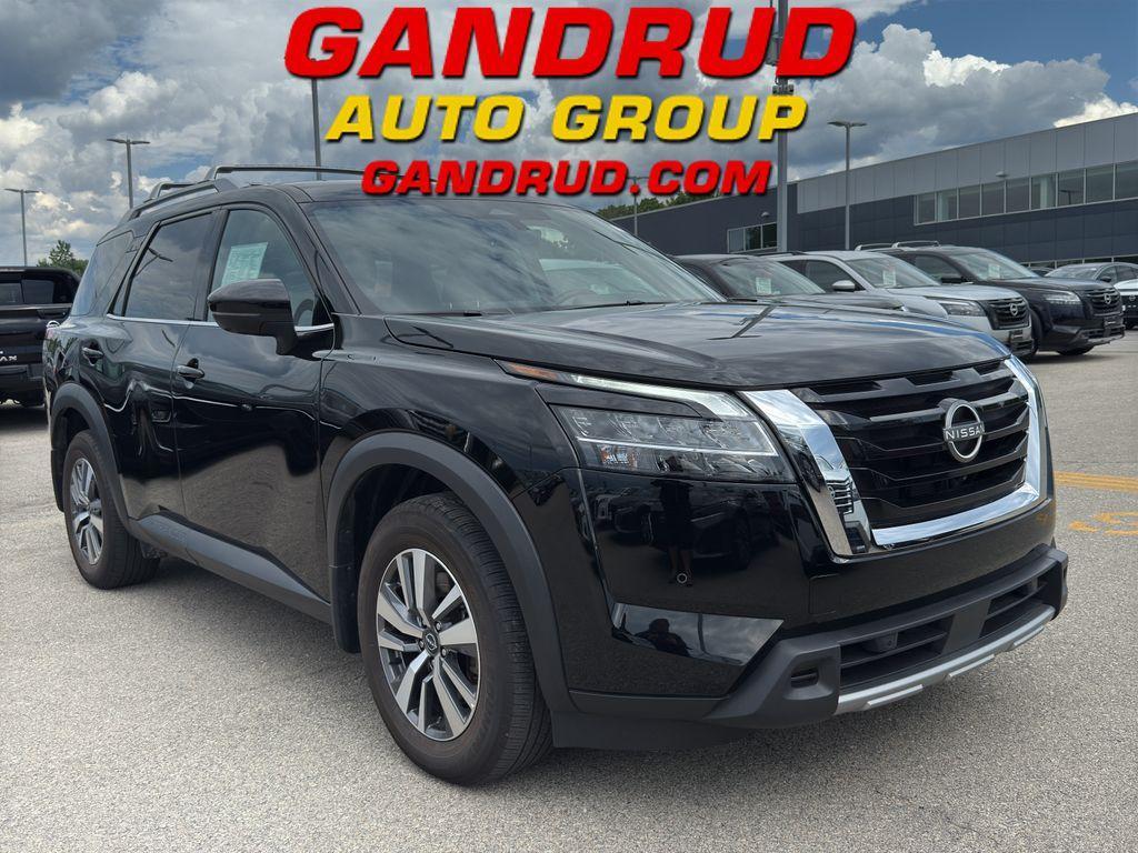 used 2023 Nissan Pathfinder car, priced at $35,990