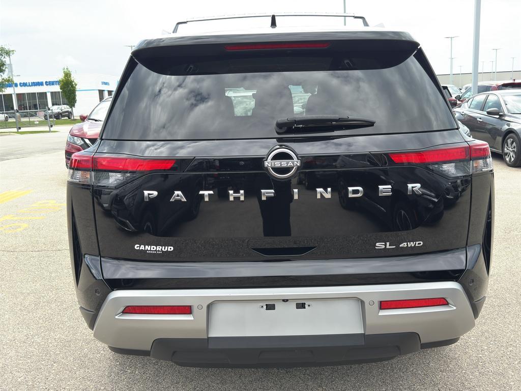 used 2023 Nissan Pathfinder car, priced at $35,990