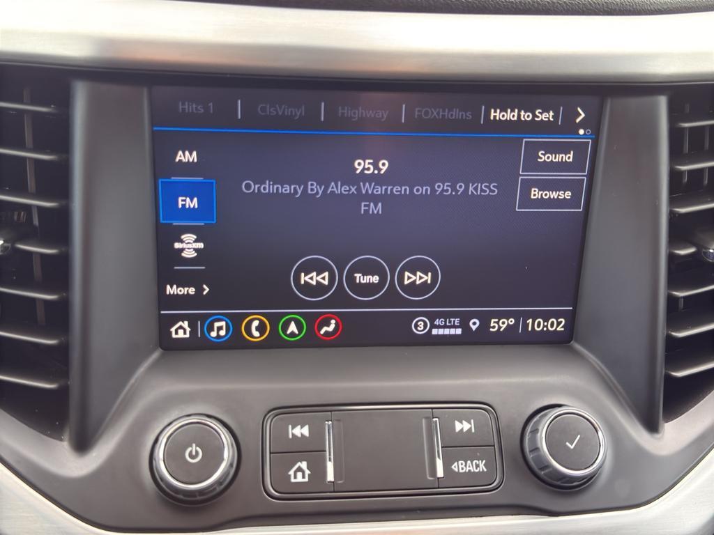 used 2023 GMC Acadia car, priced at $38,590