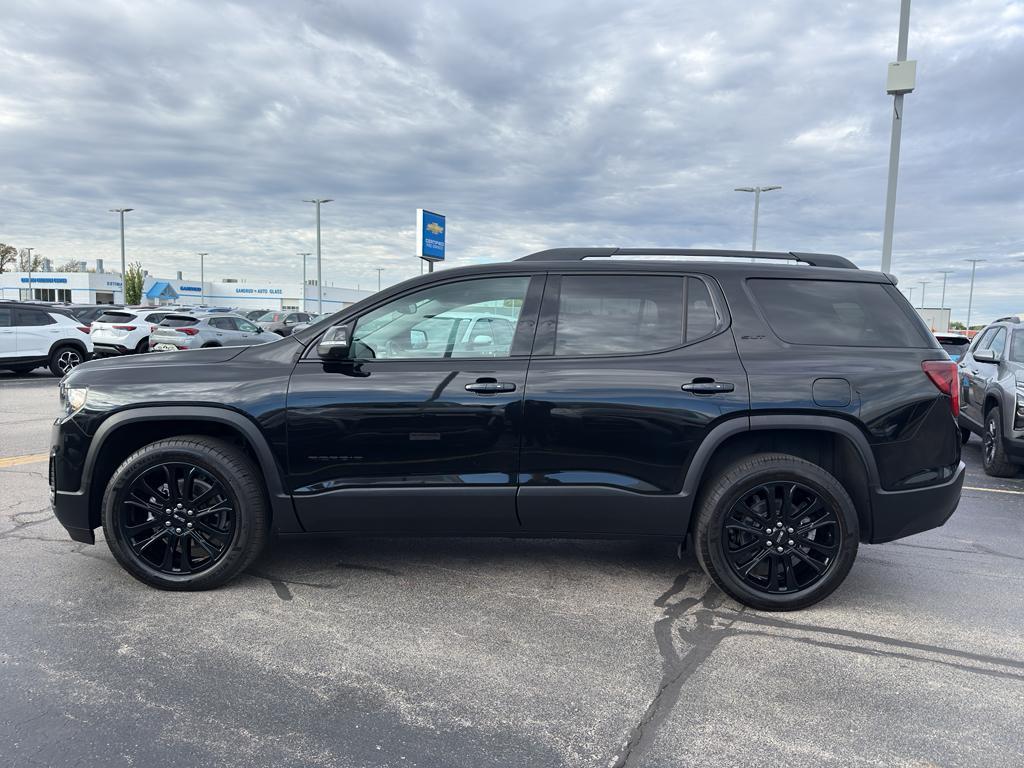 used 2023 GMC Acadia car, priced at $38,590