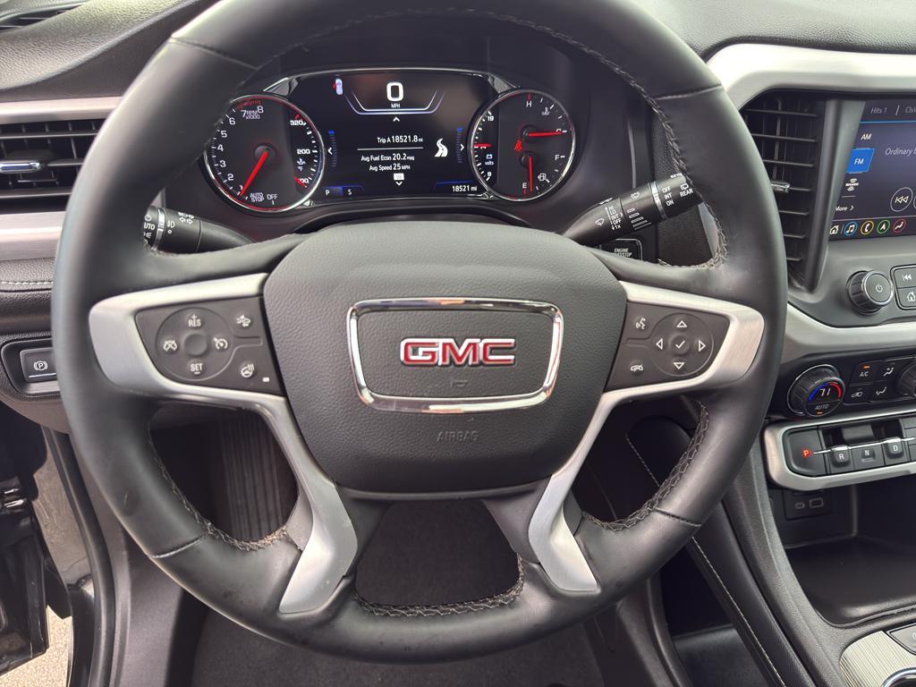 used 2023 GMC Acadia car, priced at $38,590