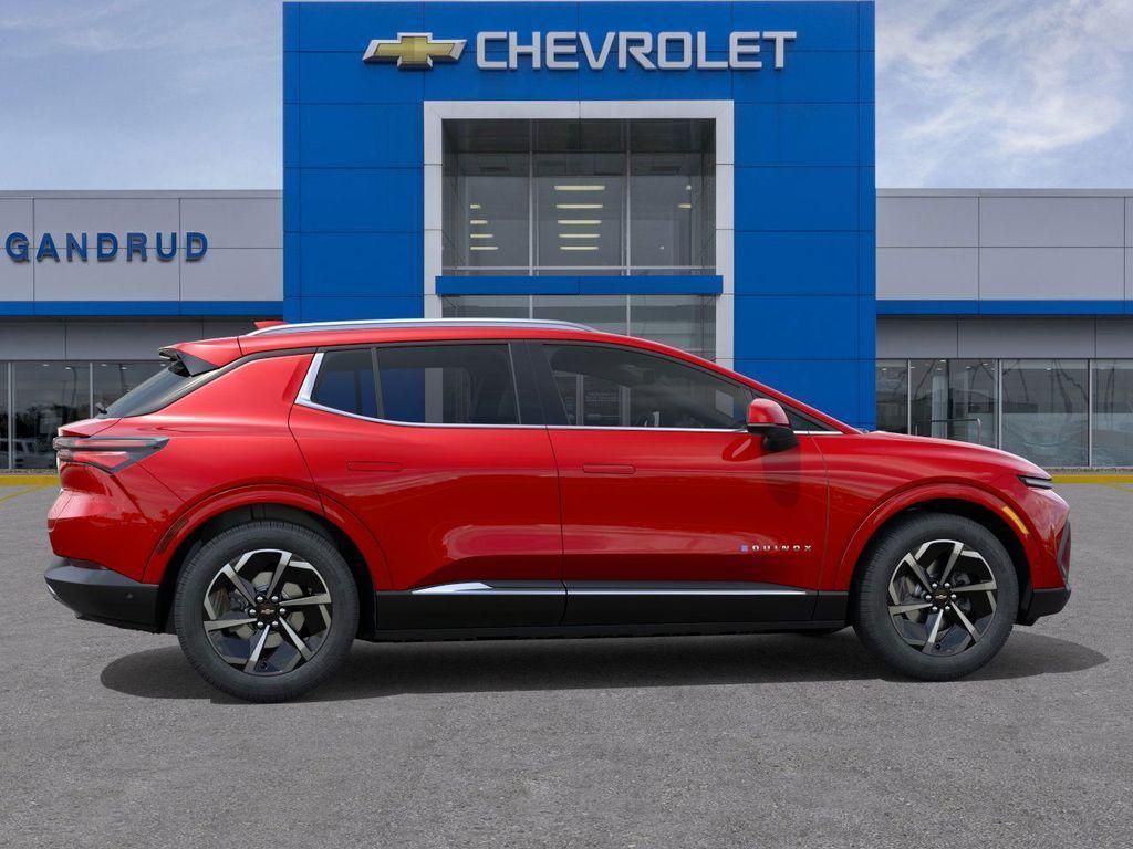 new 2025 Chevrolet Equinox EV car, priced at $42,935