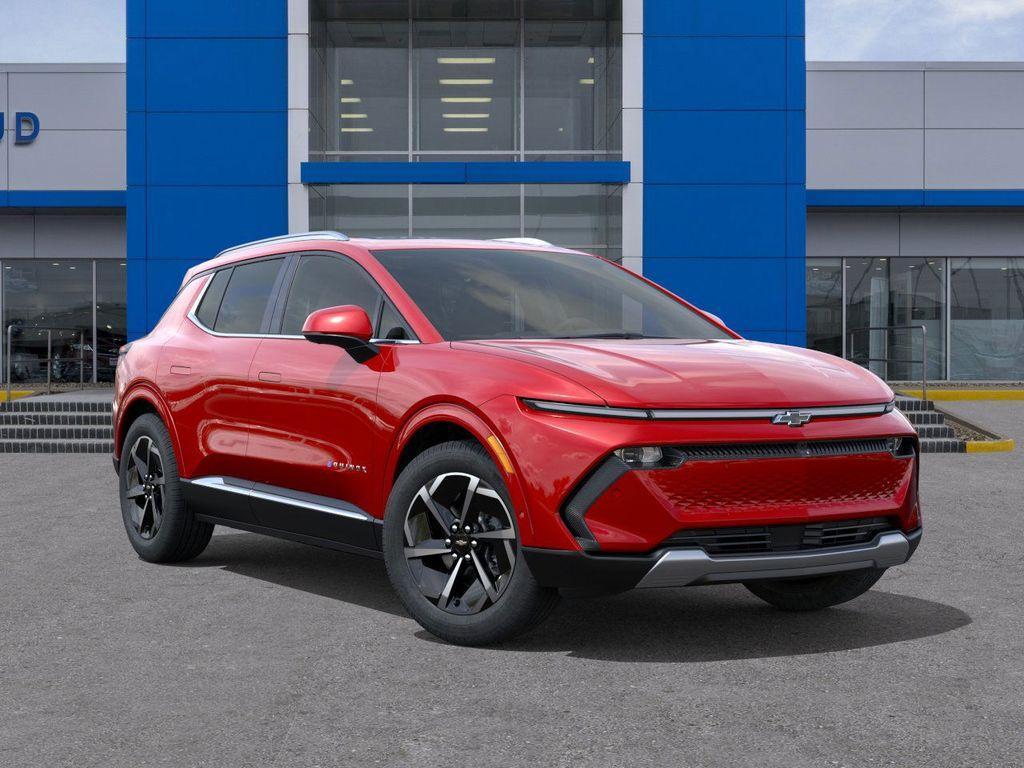 new 2025 Chevrolet Equinox EV car, priced at $42,935