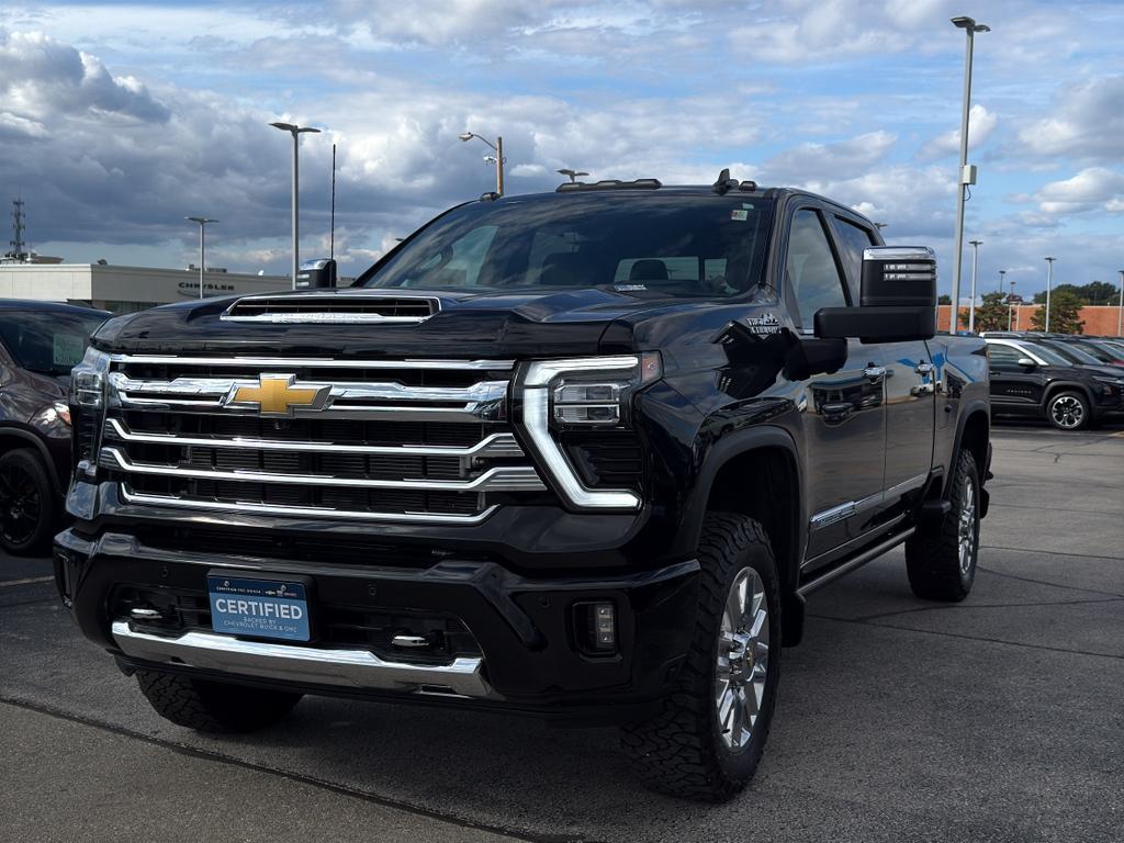 used 2025 Chevrolet Silverado 2500 car, priced at $78,990