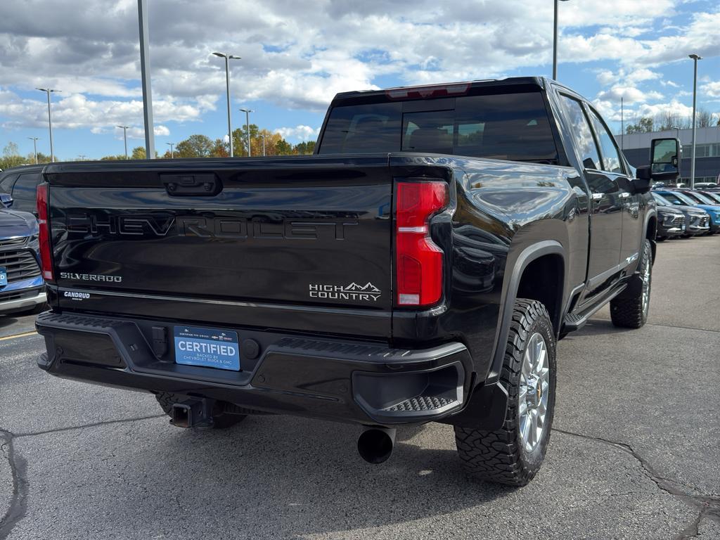 used 2025 Chevrolet Silverado 2500 car, priced at $78,990