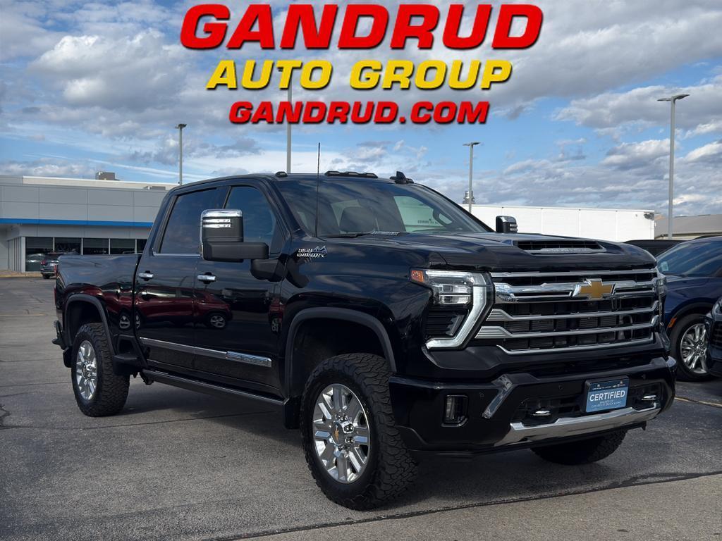 used 2025 Chevrolet Silverado 2500 car, priced at $78,990