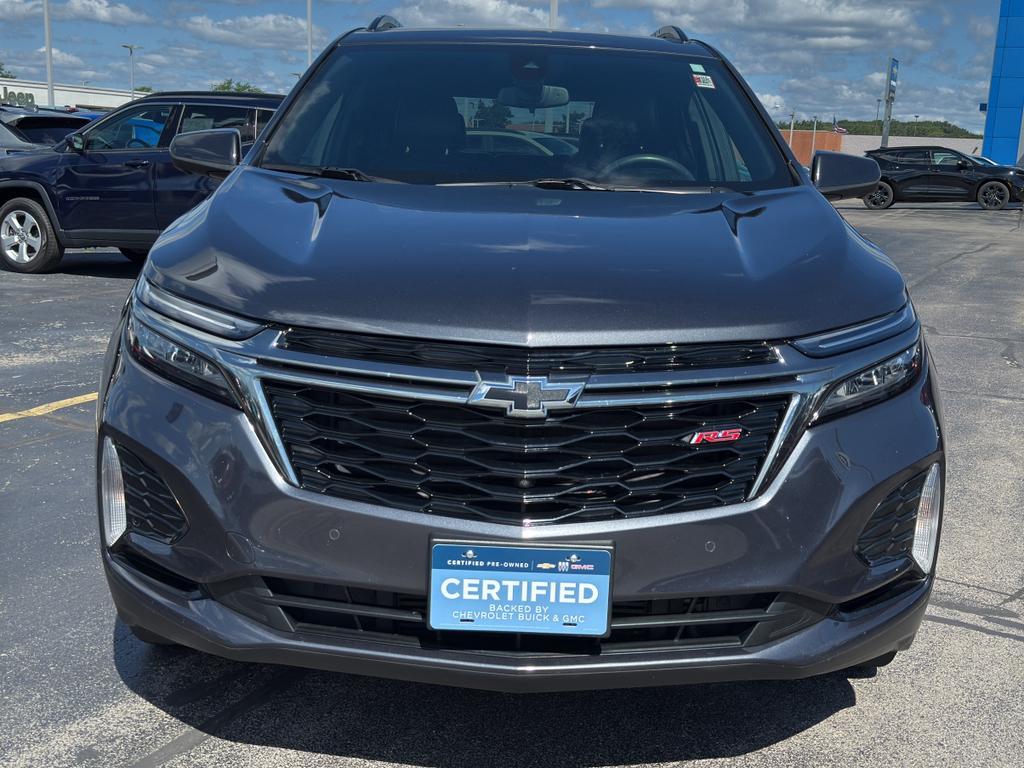 used 2022 Chevrolet Equinox car, priced at $22,990