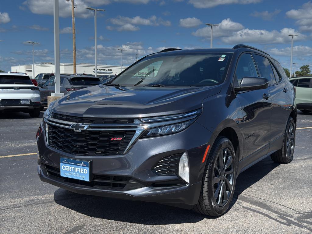 used 2022 Chevrolet Equinox car, priced at $22,990