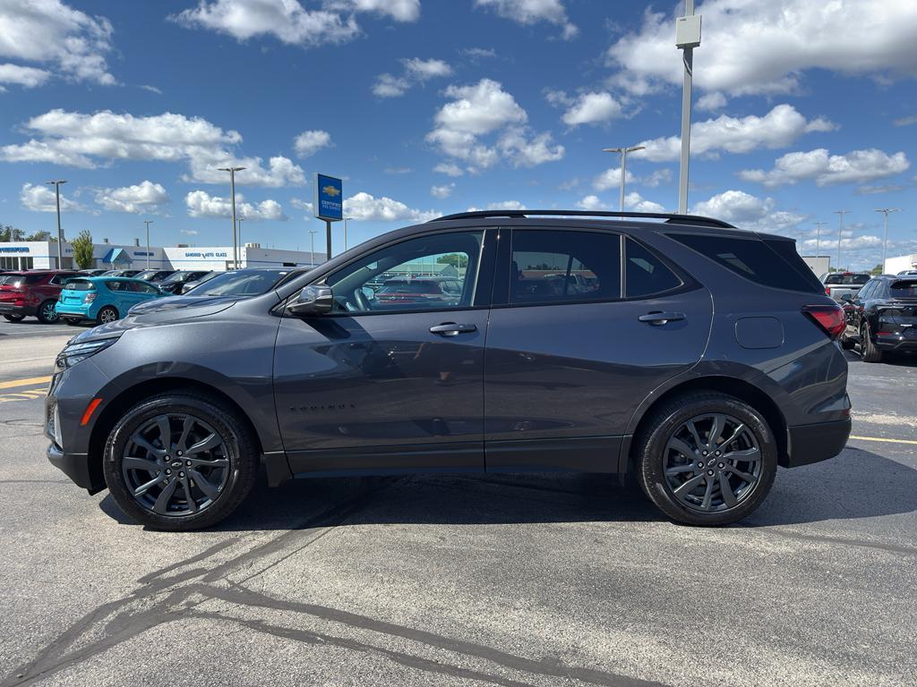 used 2022 Chevrolet Equinox car, priced at $22,990