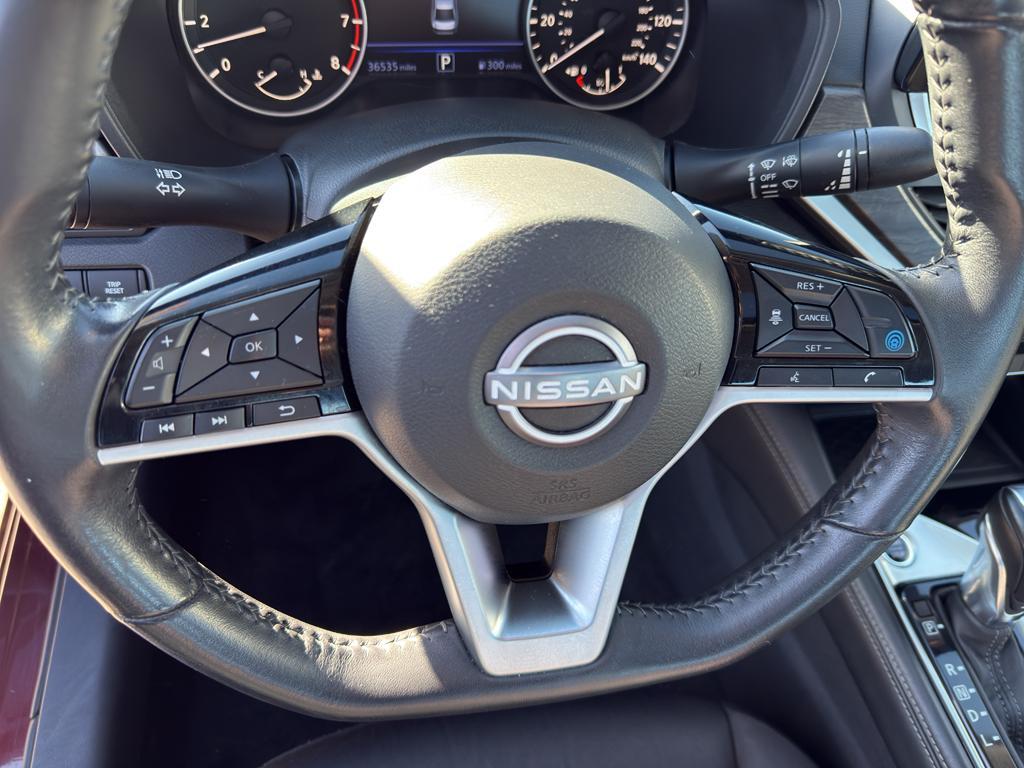 used 2024 Nissan Altima car, priced at $22,390