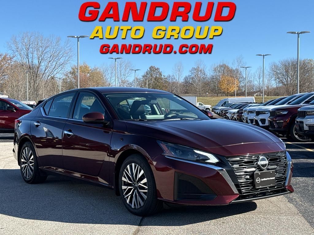 used 2024 Nissan Altima car, priced at $22,390