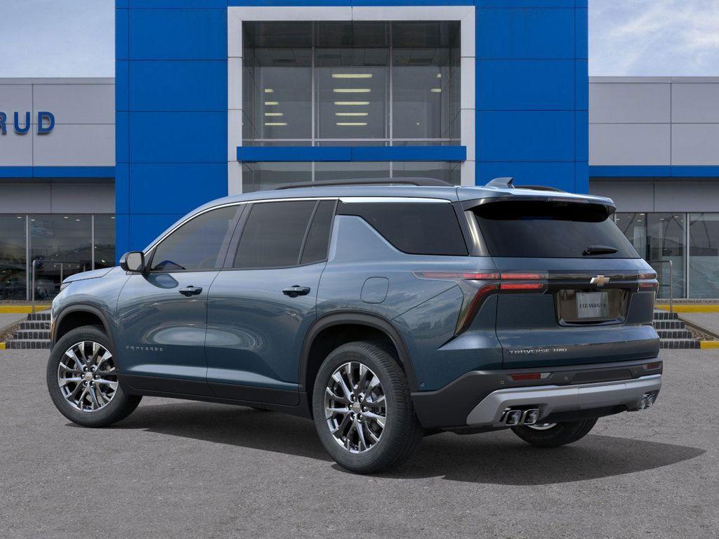 new 2026 Chevrolet Traverse car, priced at $47,380