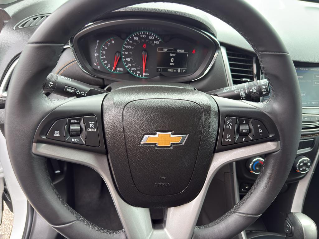 used 2022 Chevrolet Trax car, priced at $20,190