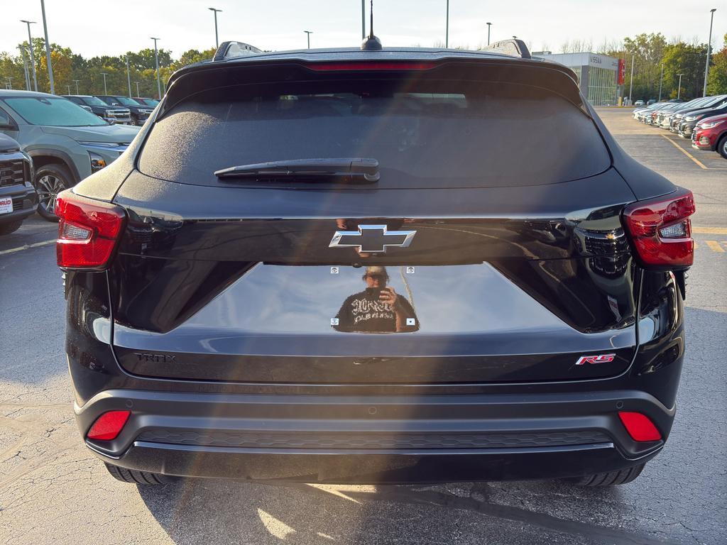 used 2025 Chevrolet Trax car, priced at $23,990