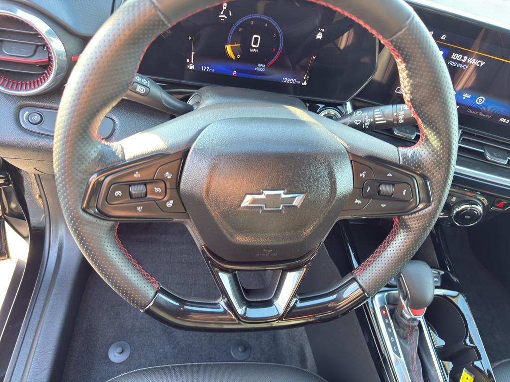used 2025 Chevrolet Trax car, priced at $23,990
