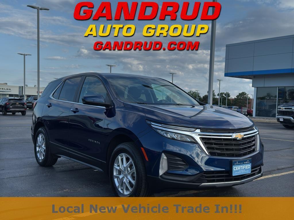 used 2022 Chevrolet Equinox car, priced at $24,990