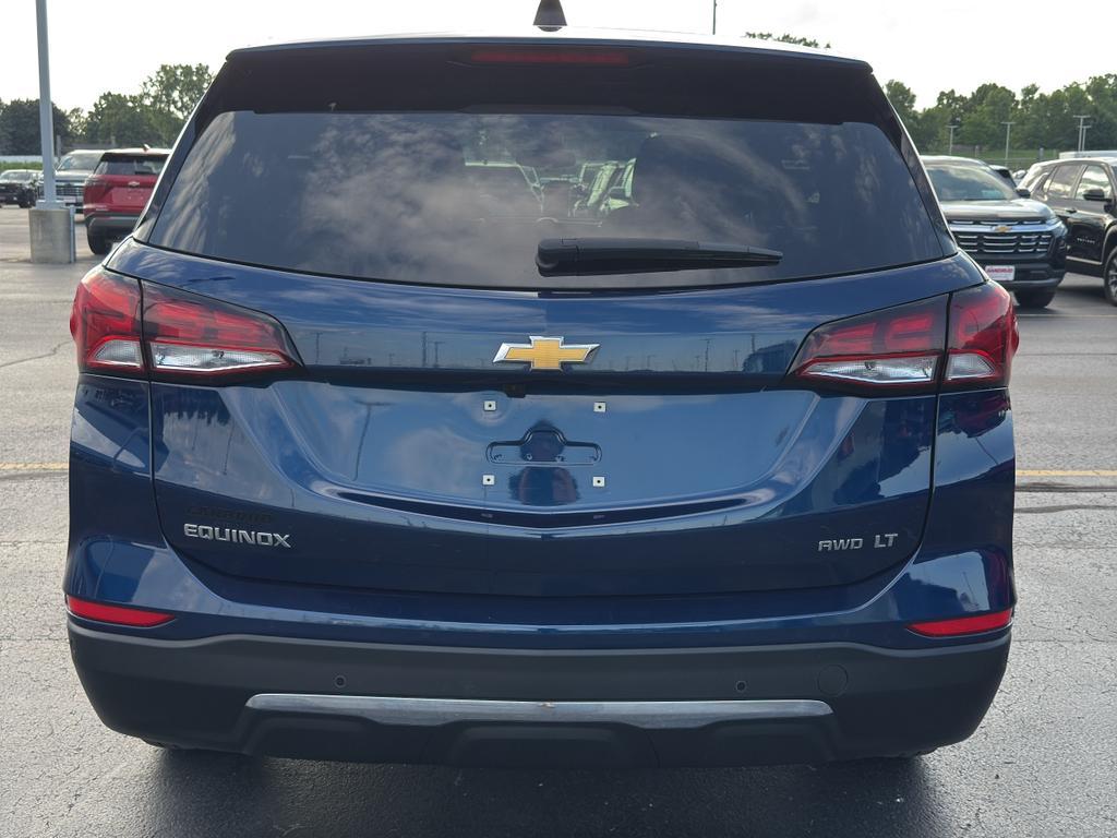 used 2022 Chevrolet Equinox car, priced at $24,990