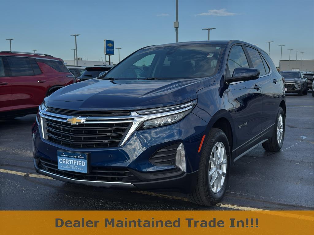 used 2022 Chevrolet Equinox car, priced at $24,990