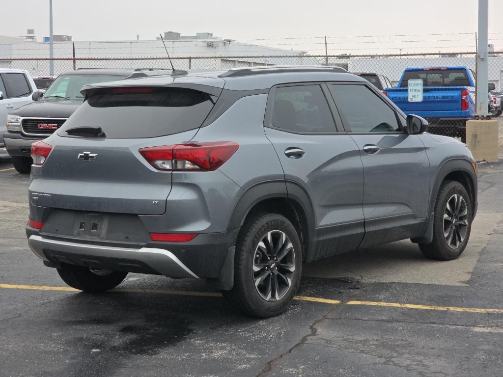 used 2021 Chevrolet TrailBlazer car, priced at $20,004