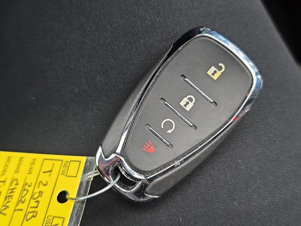 used 2021 Chevrolet TrailBlazer car, priced at $20,004