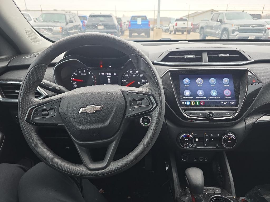 used 2021 Chevrolet TrailBlazer car, priced at $20,004