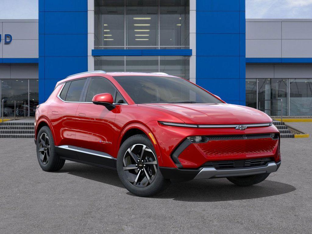 new 2025 Chevrolet Equinox EV car, priced at $44,496