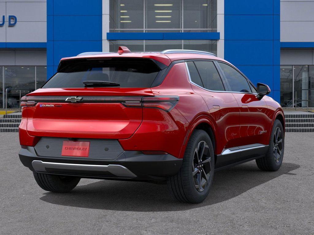 new 2025 Chevrolet Equinox EV car, priced at $44,496