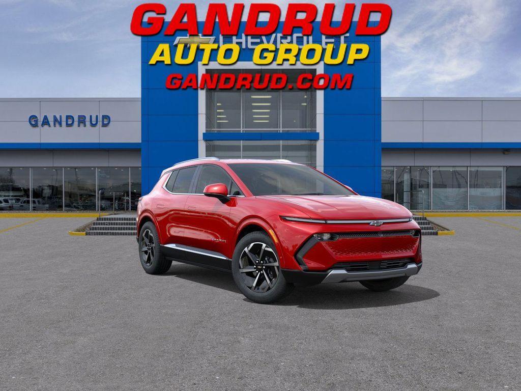 new 2025 Chevrolet Equinox EV car, priced at $45,410