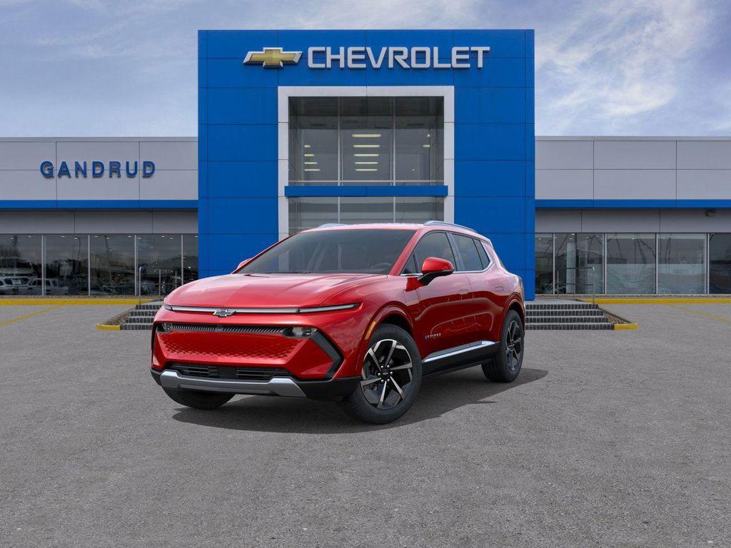 new 2025 Chevrolet Equinox EV car, priced at $44,496