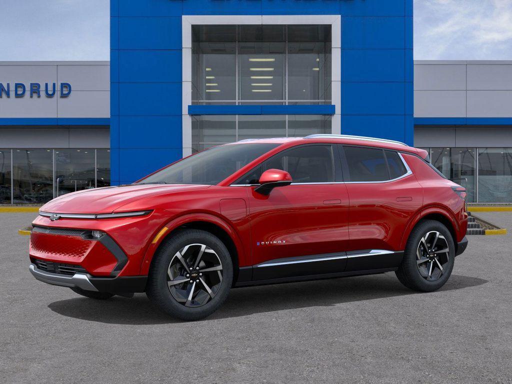 new 2025 Chevrolet Equinox EV car, priced at $44,496