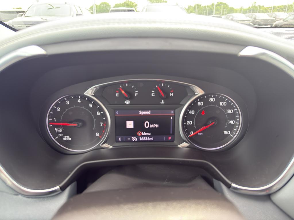 used 2022 Chevrolet Blazer car, priced at $34,390