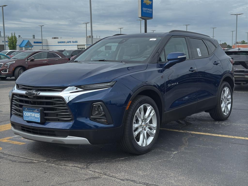 used 2022 Chevrolet Blazer car, priced at $34,390
