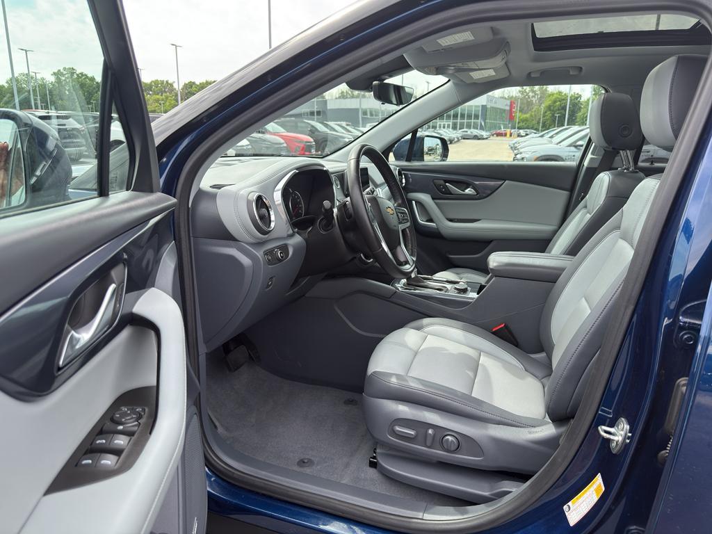 used 2022 Chevrolet Blazer car, priced at $34,390