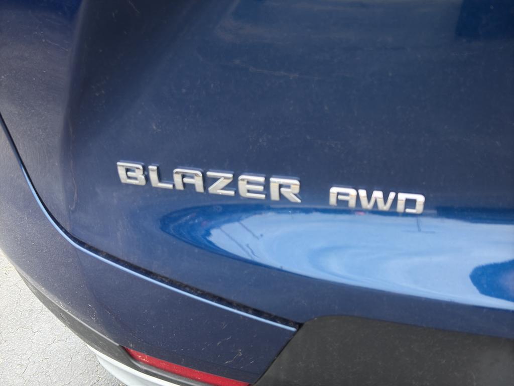 used 2022 Chevrolet Blazer car, priced at $34,390