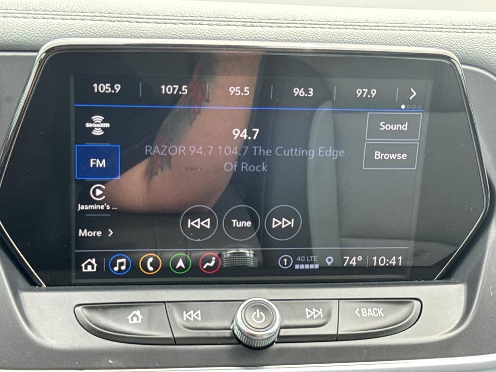 used 2022 Chevrolet Blazer car, priced at $34,390