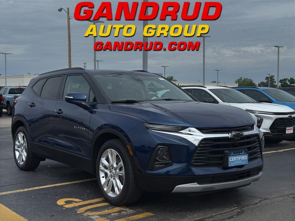 used 2022 Chevrolet Blazer car, priced at $34,390