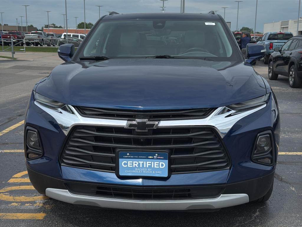 used 2022 Chevrolet Blazer car, priced at $34,390
