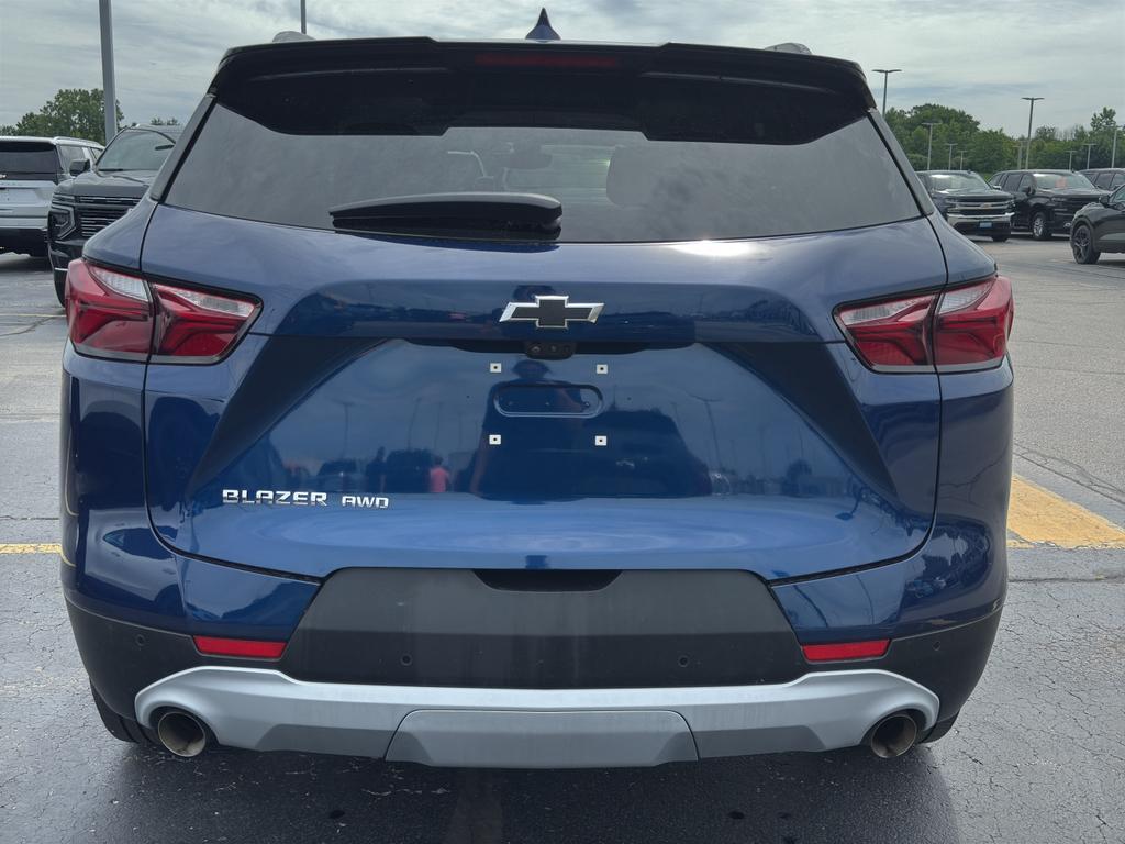 used 2022 Chevrolet Blazer car, priced at $34,390
