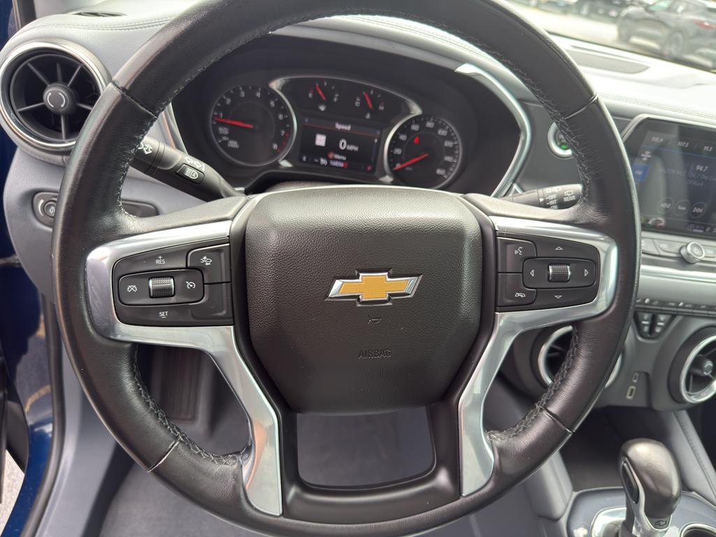 used 2022 Chevrolet Blazer car, priced at $34,390