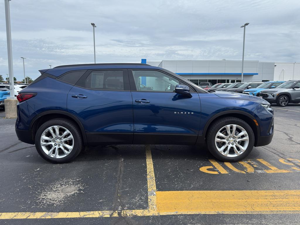 used 2022 Chevrolet Blazer car, priced at $34,390