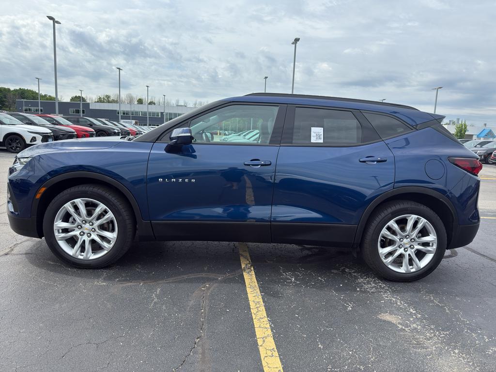 used 2022 Chevrolet Blazer car, priced at $34,390
