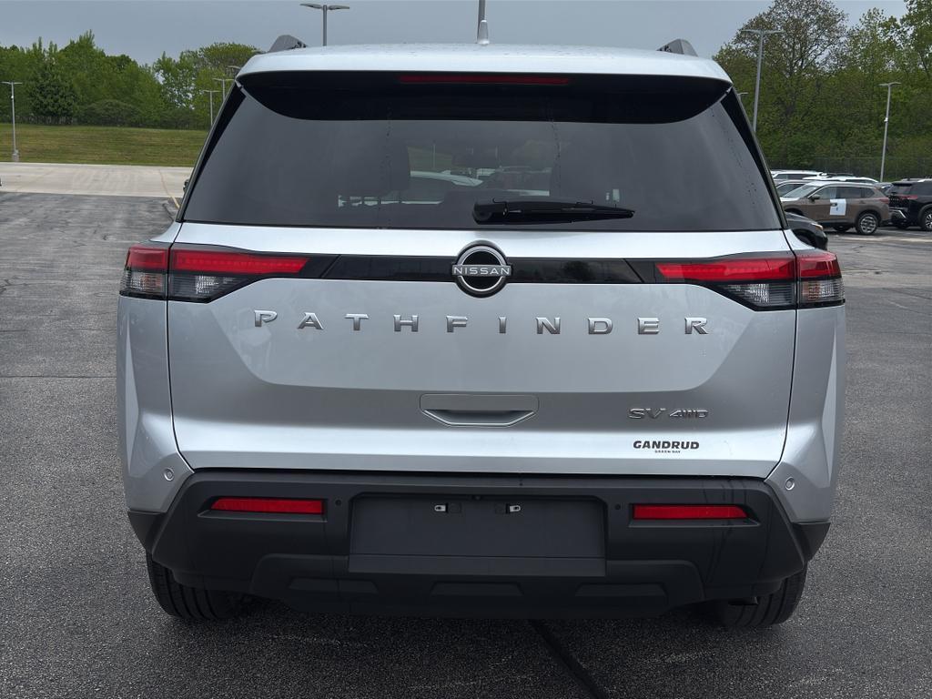 used 2024 Nissan Pathfinder car, priced at $34,790