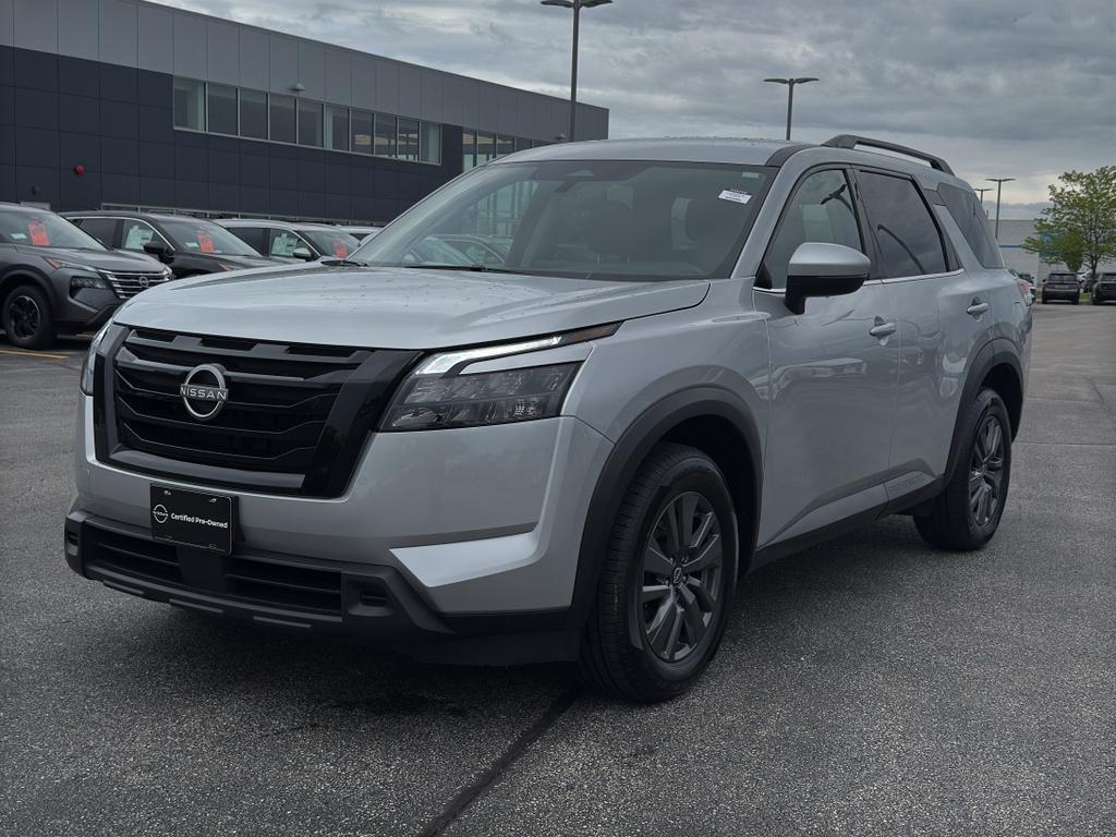 used 2024 Nissan Pathfinder car, priced at $34,790