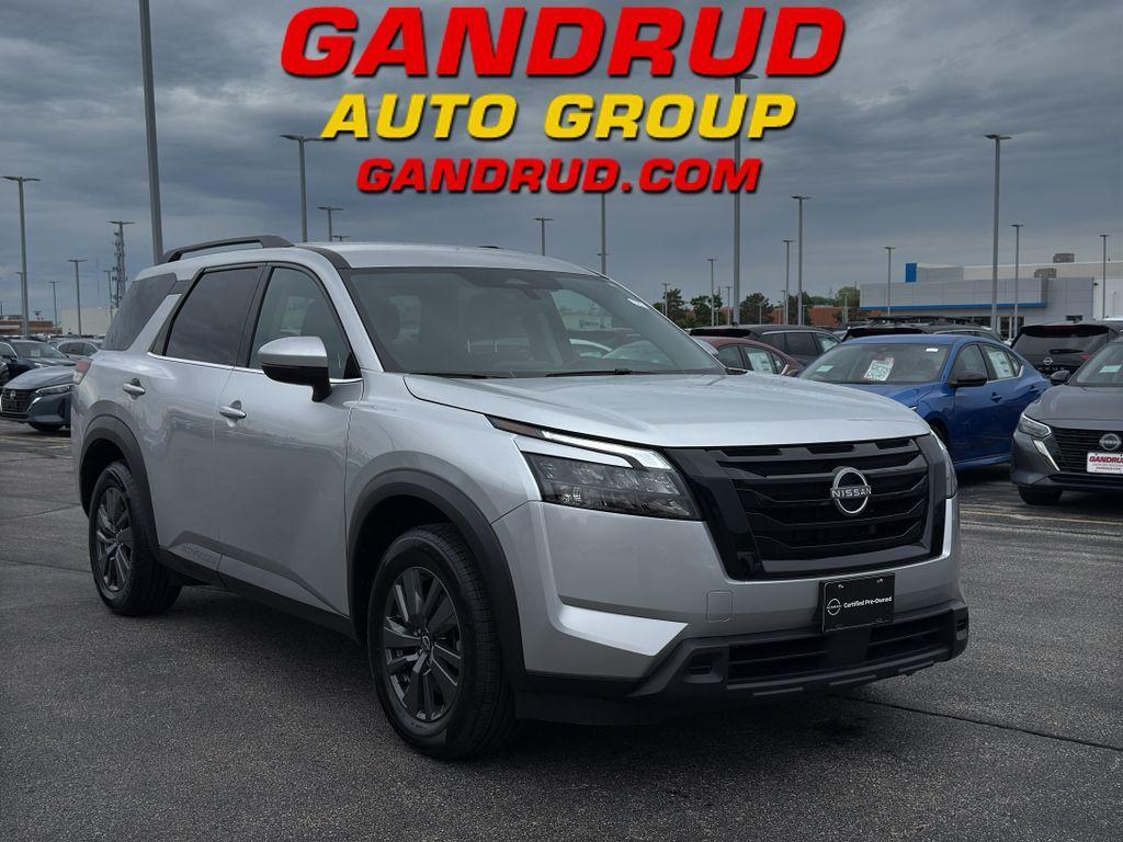 used 2024 Nissan Pathfinder car, priced at $34,790