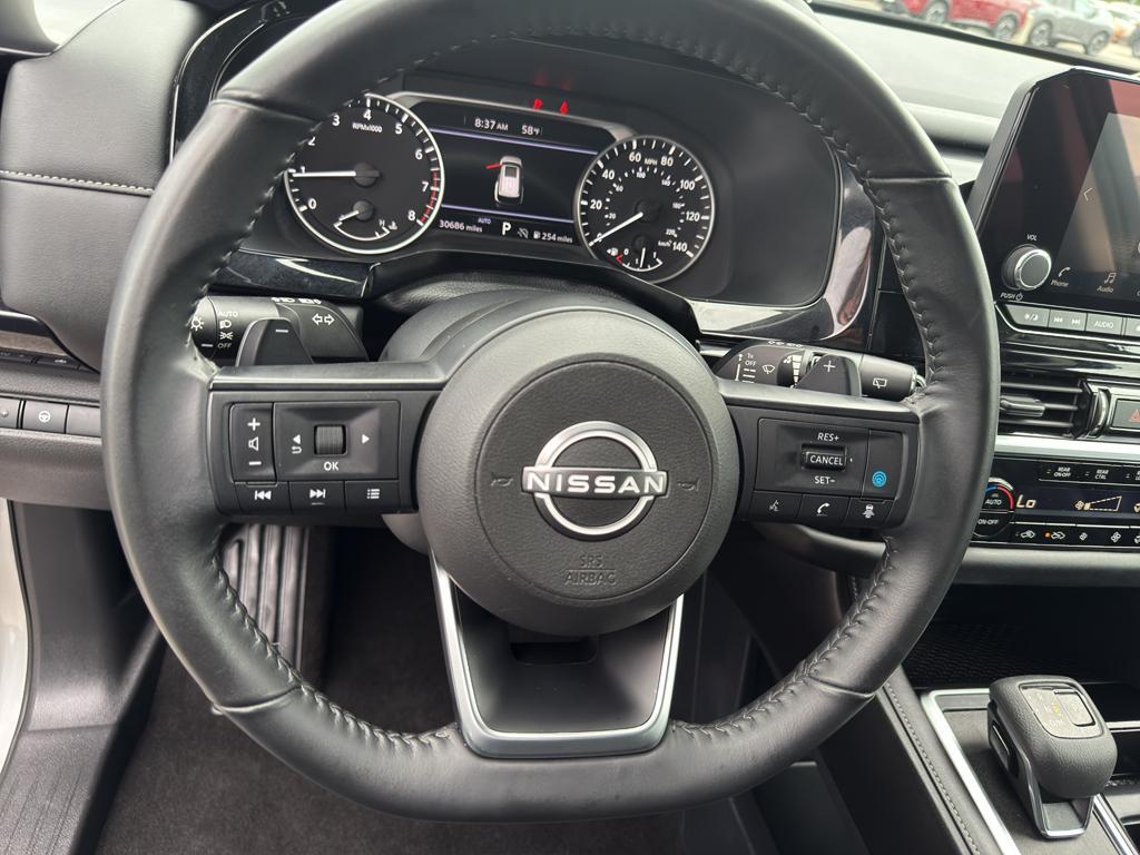 used 2024 Nissan Pathfinder car, priced at $34,790