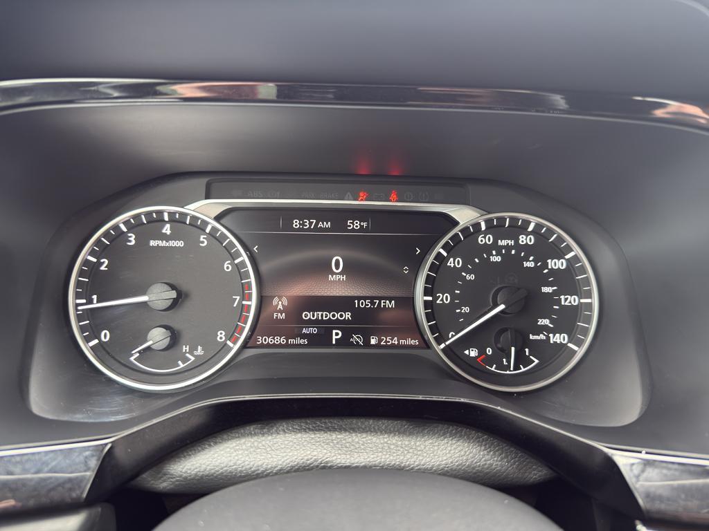 used 2024 Nissan Pathfinder car, priced at $34,790